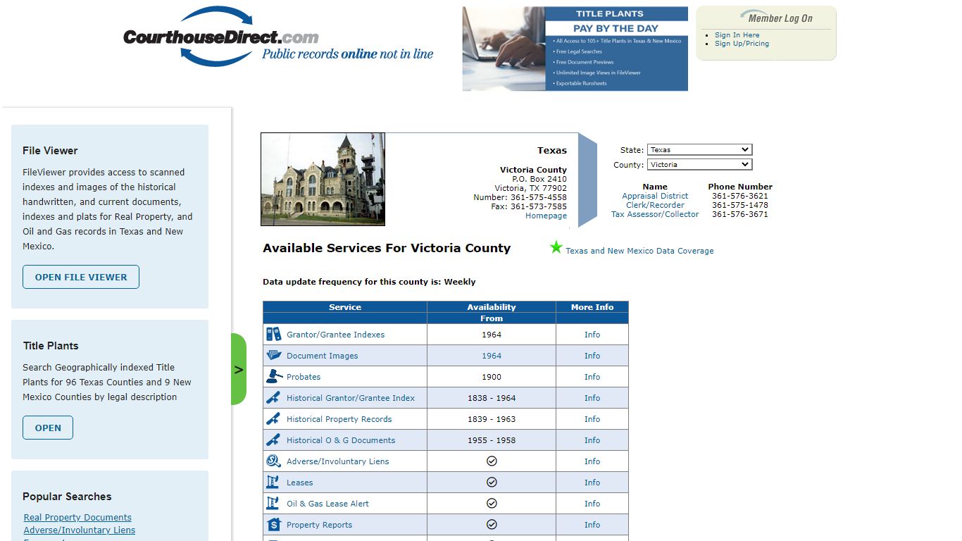 Search Victoria County Public Property Records Online ...